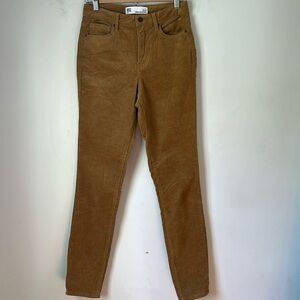 RSQ Jeans Corduroy Pants Manhattan High Rise Womens 5/ w27